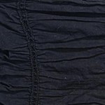 Vorschaubild 5 von Freizeitkleid Damen XXS 32 Schwarz Bandeau Minikleid Baumwolle
