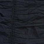 Vorschaubild 6 von Freizeitkleid Damen XXS 32 Schwarz Bandeau Minikleid Baumwolle