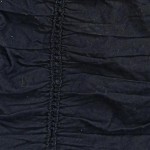 Vorschaubild 7 von Freizeitkleid Damen XXS 32 Schwarz Bandeau Minikleid Baumwolle