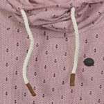 Vorschaubild 6 von Sweatshirt Damen 36/S Rosa Maritim Anker Muster Kapuze Hoodie