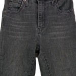 Vorschaubild 5 von LEVIS Damen Jeans Slim Fit W23/32 Grau High Waist