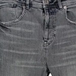 Vorschaubild 5 von Damen Skinny Fit Jeans Gr. 40 W31 Grau Casual Stretch Denim
