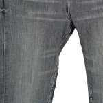 Vorschaubild 6 von Damen Skinny Fit Jeans Gr. 40 W31 Grau Casual Stretch Denim