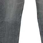 Vorschaubild 7 von Damen Skinny Fit Jeans Gr. 40 W31 Grau Casual Stretch Denim