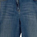Vorschaubild 6 von Damen Jeans Regular Fit W31/40/L Blau Casual mit Seitenstreifen