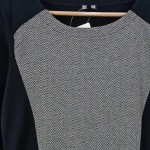 Vorschaubild 6 von KENNY S. Damen Businesskleid Gr. 38/M Schwarz Elegant Klassisch