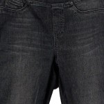 Vorschaubild 4 von Damen Mom Jeans Gr. 40/L Grau Casual
