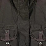 Vorschaubild 6 von Damen Outdoorjacke Ayala Gr. 34;XS Braun Streetwear