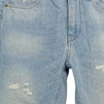 Vorschaubild 6 von Damen Jeans Straight Leg W25/34/XS Blau Streetwear Vintage