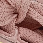 Vorschaubild 4 von Basket Heart Damen Sneaker Low Rosa Lacklederimitat Schleife Gr. 36