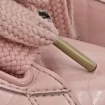 Vorschaubild 5 von Basket Heart Damen Sneaker Low Rosa Lacklederimitat Schleife Gr. 36