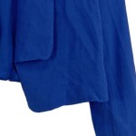 Vorschaubild 6 von Damen Blazer Gr. 34/XS Blau Elegant Modern Cropped Jacke