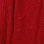 Vorschaubild 7 von Damen Pullover Rot Gr. 36/S Rippstrick Casual Basic