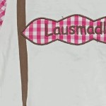 Vorschaubild 6 von T-Shirt Kinder Mädchen Gr. 68 Weiß Pink Trachten Lausmadl