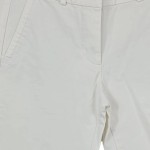 Vorschaubild 6 von Damen Stoffhose Gr. N2 (36/S) Weiß Klassisch Elegant