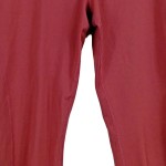 Vorschaubild 6 von Damen Leggings S 36 Rot Sportlich Mesh-Einsätze