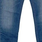 Vorschaubild 7 von Damen Jeans Slim Fit W26/34 Blau Modern Stretch Denim Hose