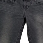 Vorschaubild 6 von LEVIS Damen Jeans Slim Fit Grau W27/36/S Casual Stretch Denim Hose