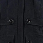 Vorschaubild 5 von Damen Winterjacke Gr. 40/M Schwarz Wolle Elegant Klassisch