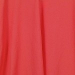 Vorschaubild 5 von Damen Freizeitkleid 34;XS Rot Casual Lochmuster Ärmellos
