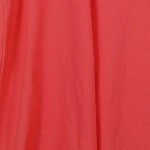Vorschaubild 6 von Damen Freizeitkleid 34;XS Rot Casual Lochmuster Ärmellos