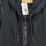 Vorschaubild 6 von Damen Übergangsmantel Gr. 38/M Schwarz Klassisch Elegant Jacke