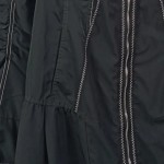 Vorschaubild 7 von Damen Übergangsmantel Gr. 38/M Schwarz Klassisch Elegant Jacke