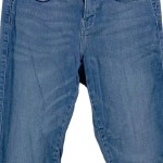Vorschaubild 6 von Jeans Regular Fit Damen Gr. 34 Blau Uni Casual Freizeit Alltag W27