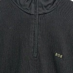 Vorschaubild 5 von Herren Pullover Schwarz Gr. 50/M Casual Strickpullover