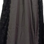 Vorschaubild 6 von festliches Kleid Damen Gr. 38/M Grau Elegant mit Spitze