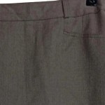 Vorschaubild 5 von Damen Bleistiftrock Gr. 44/XXL Braun Klassisch Elegant Business