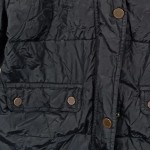 Vorschaubild 7 von Damen Steppmantel Gr. 36/S Schwarz Elegant Klassisch