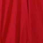Vorschaubild 6 von Pullover Damen Rot Einheitsgröße Casual V-Ausschnitt Strasssteine