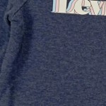 Vorschaubild 5 von Kinder Freizeitkleid Gr. 74 Blau Casual Langarm Logo-Print
