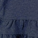 Vorschaubild 6 von Kinder Freizeitkleid Gr. 74 Blau Casual Langarm Logo-Print