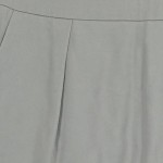Vorschaubild 6 von Damen Faltenrock Gr. 36/S Grau Business Elegant Midirock