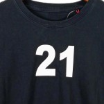 Vorschaubild 6 von Langarmshirt Herren S Schwarz Schriftzug Casual Sportlich