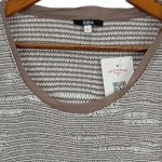 Vorschaubild 6 von Damen Pullover Gr. 36/S Grau Meliert Strickmuster Casual Langarm