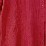 Vorschaubild 6 von Bluse Damen Rot Klassisch Einheitsgröße