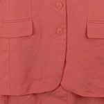 Vorschaubild 7 von HIRSCH Damen Kostüm mit Rock Gr. 38/M Business Elegant Klassisch Rot
