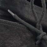 Vorschaubild 5 von Damen Stiefelette Gr. 39.5 Schwarz Casual Schnürschuhe Wildleder