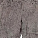 Vorschaubild 5 von Damen Stoffhose Braun W28/36/S Casual Modern Strukturmuster