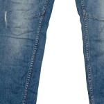 Vorschaubild 7 von Destroyed Jeans Damen Gr. 36 (W28;S) Blau Casual Denim Hose