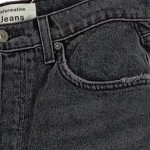 Vorschaubild 6 von Damen Jeans Shorts W27 Grau Dixie High Rise Casual