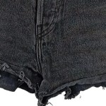 Vorschaubild 7 von Damen Jeans Shorts W27 Grau Dixie High Rise Casual