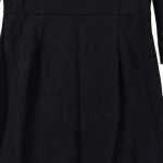 Vorschaubild 7 von Etuikleid Damen Gr. 34/XS Schwarz Business Elegant Kleid