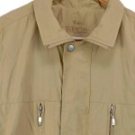 Vorschaubild 5 von Herren Leichte Jacke Gr. 50/L Beige Klassisch Woll-Mix Übergangsjacke