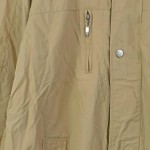 Vorschaubild 6 von Herren Leichte Jacke Gr. 50/L Beige Klassisch Woll-Mix Übergangsjacke