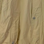 Vorschaubild 7 von Herren Leichte Jacke Gr. 50/L Beige Klassisch Woll-Mix Übergangsjacke