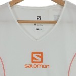 Vorschaubild 6 von Damen Sport Shirt Gr. 36/S Weiß Polyester Kurzarm Sportlich